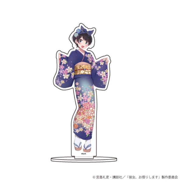 「彼女、お借りします」キャラアクリルフィギュア08/更科 瑠夏 着物ver.